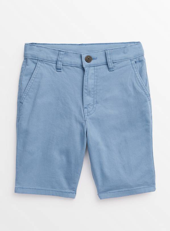 Light Blue Chino Shorts 8 years